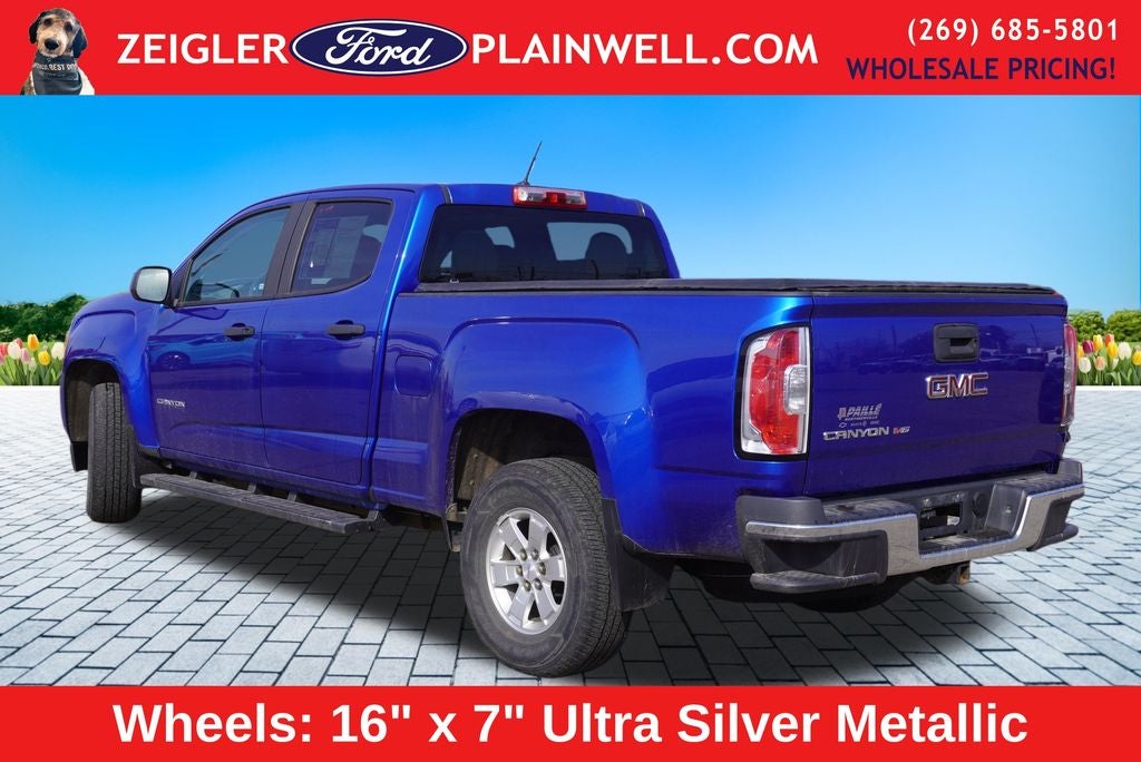 2018 GMC Canyon Base Crew Cab V6