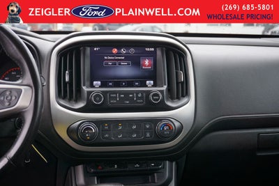 2015 GMC Canyon SLE1 Extended Cab 4x4 V6 Chrime Running Boards Tonneau