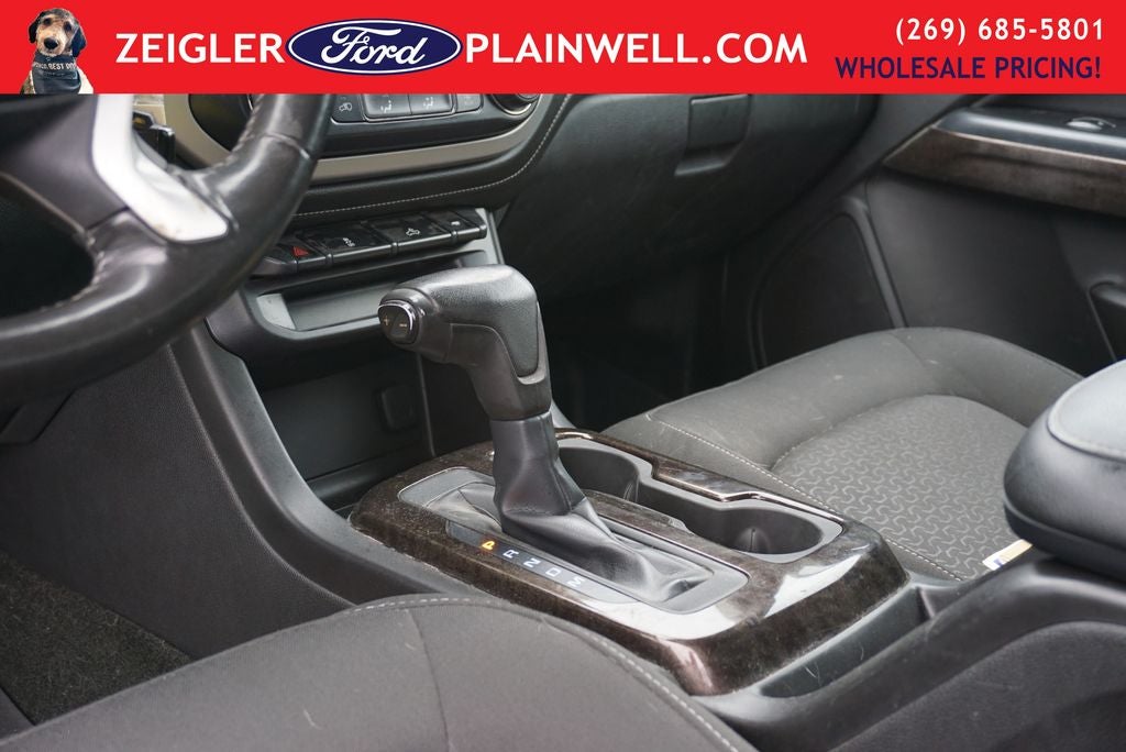 2015 GMC Canyon SLE1 Extended Cab 4x4 V6 Chrime Running Boards Tonneau