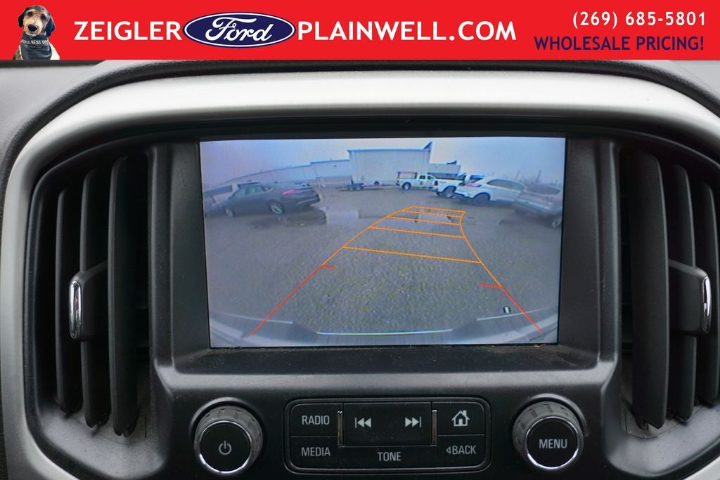 2015 GMC Canyon SLE1 Extended Cab 4x4 V6 Chrime Running Boards Tonneau