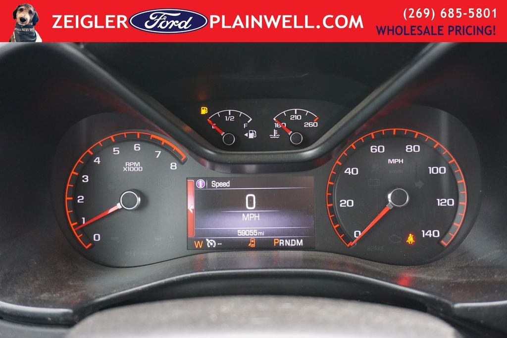 2015 GMC Canyon SLE1 Extended Cab 4x4 V6 Chrime Running Boards Tonneau