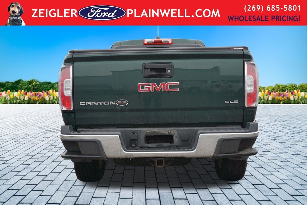 2015 GMC Canyon SLE1