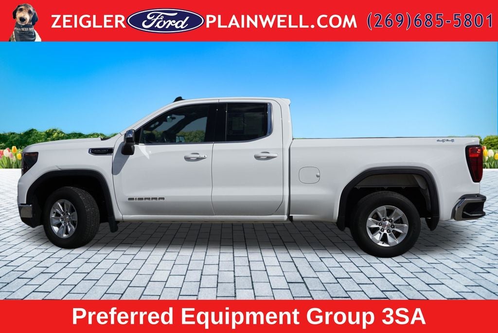 2023 GMC Sierra 1500 SLE