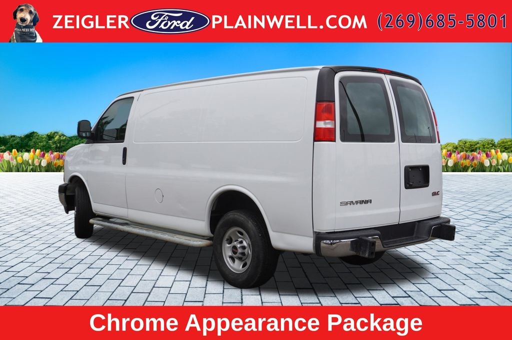 2024 GMC Savana 2500 Work Van Low Roor Cargo Van Rear Camera