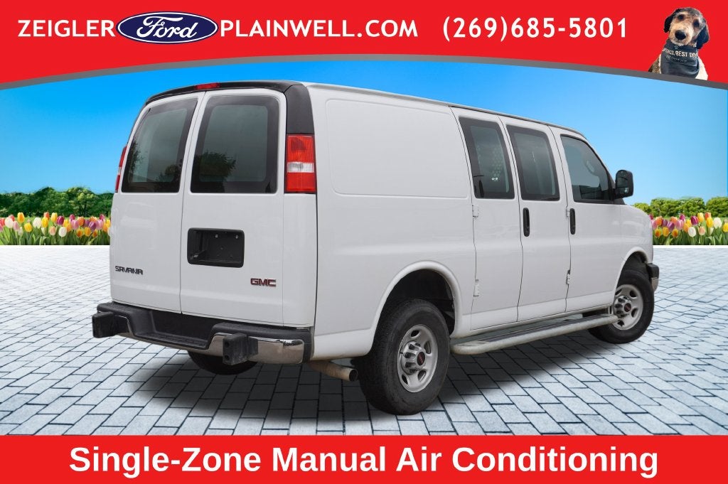 2025 GMC Savana 2500 Work Van Cargo Work Van Running Boards Rear Camera