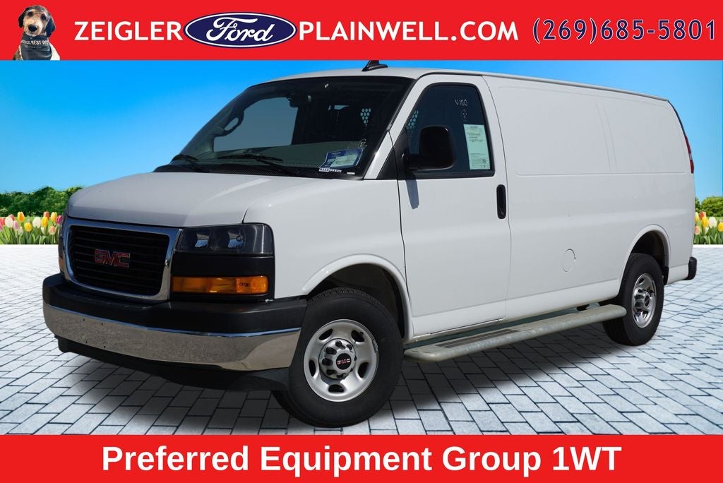 2024 GMC Savana 2500 Work Van Low Roor Cargo Van Rear Camera