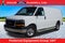 2024 GMC Savana 2500 Work Van Low Roor Cargo Van Rear Camera