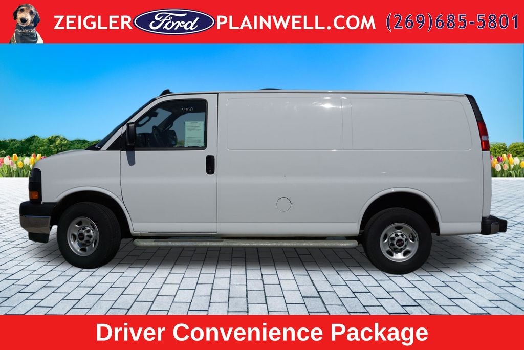 2024 GMC Savana 2500 Work Van Low Roor Cargo Van Rear Camera