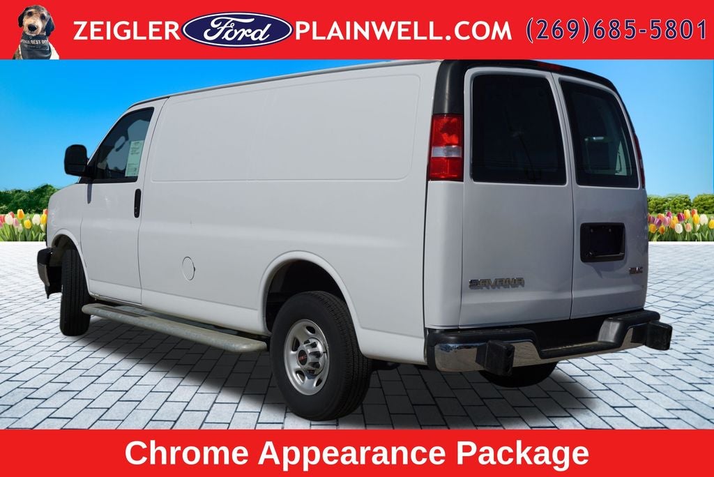 2024 GMC Savana 2500 Work Van Low Roor Cargo Van Rear Camera
