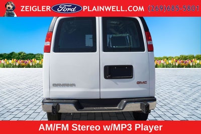 2024 GMC Savana 2500 Work Van Low Roor Cargo Van Rear Camera