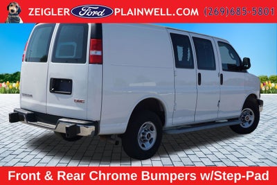 2024 GMC Savana 2500 Work Van Low Roor Cargo Van Rear Camera
