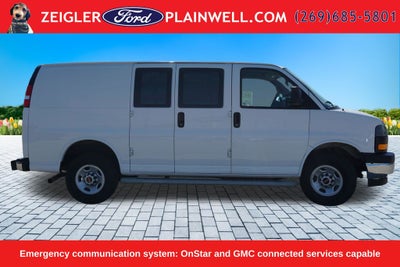 2024 GMC Savana 2500 Work Van Low Roor Cargo Van Rear Camera