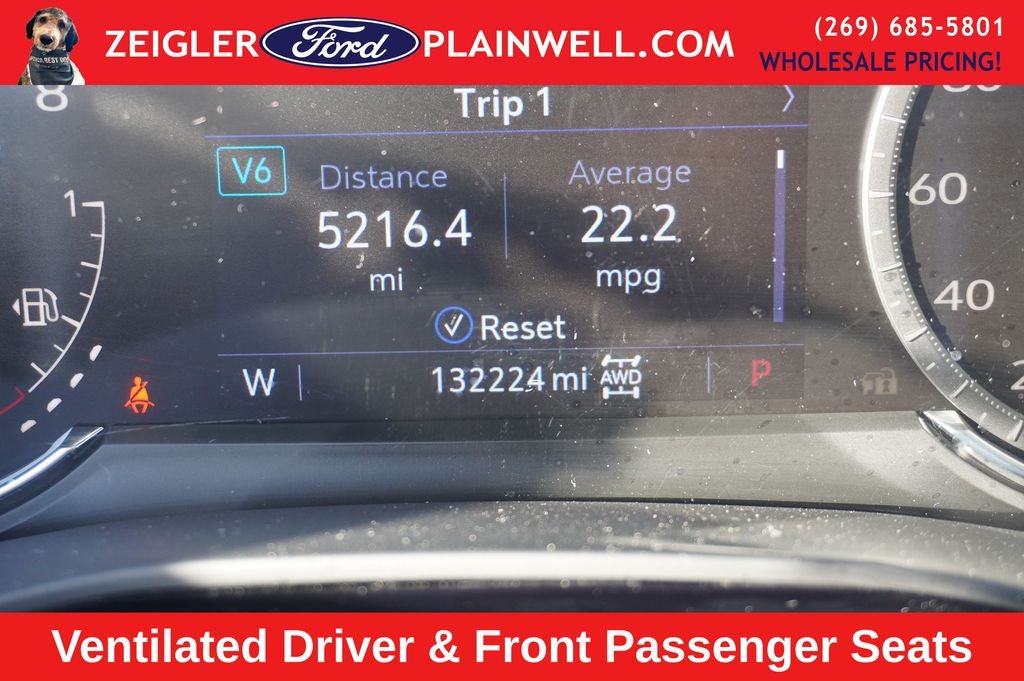 2020 Cadillac XT6 Premium Luxury AWD LUXURY POWER MOONROOF HEATED LEATHER