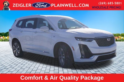 2020 Cadillac XT6 Premium Luxury AWD LUXURY POWER MOONROOF HEATED LEATHER