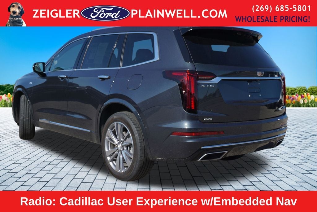 2023 Cadillac XT6 Premium Luxury