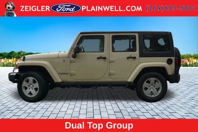 2011 Jeep Wrangler Unlimited Sahara