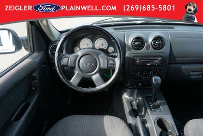 2002 Jeep Liberty Sport