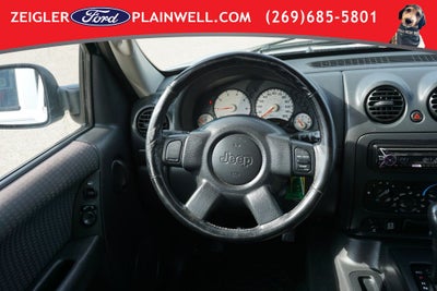 2002 Jeep Liberty Sport