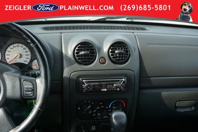 2002 Jeep Liberty Sport