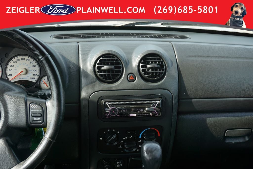 2002 Jeep Liberty Sport