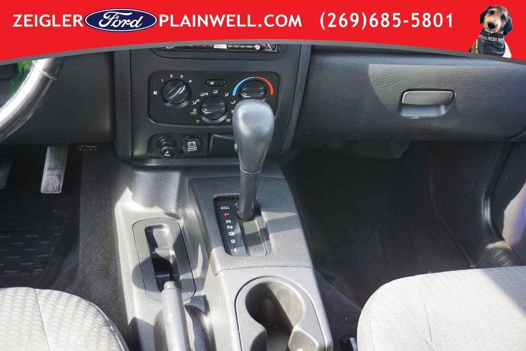 2002 Jeep Liberty Sport