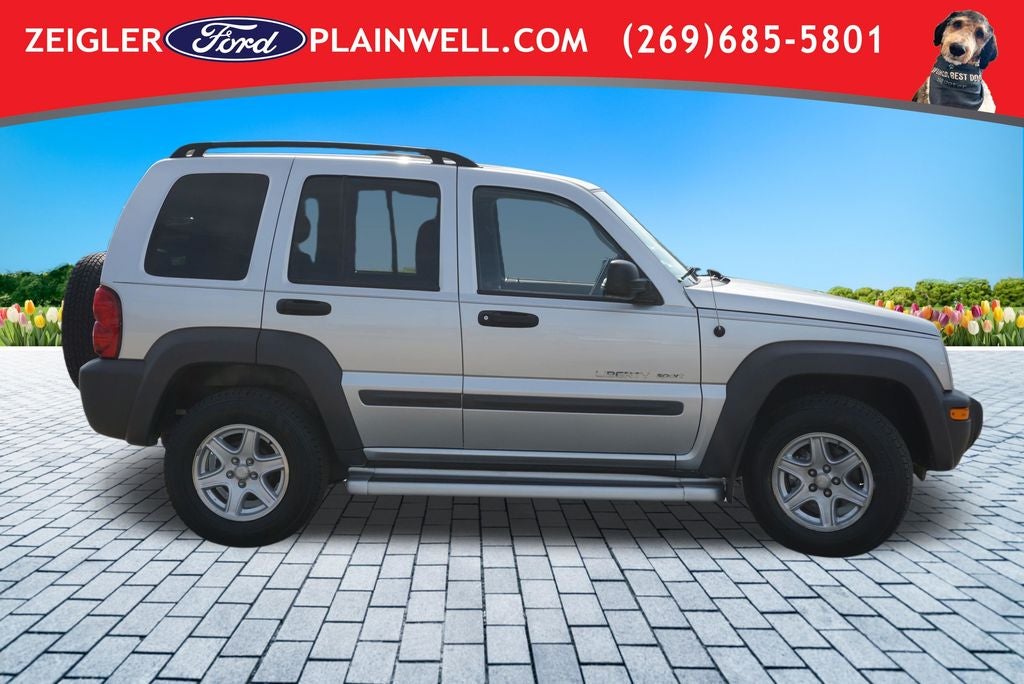 2002 Jeep Liberty Sport