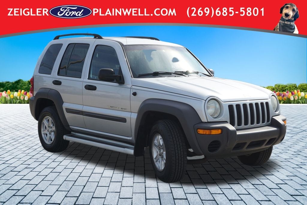 2002 Jeep Liberty Sport