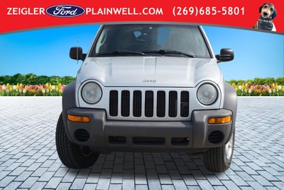 2002 Jeep Liberty Sport