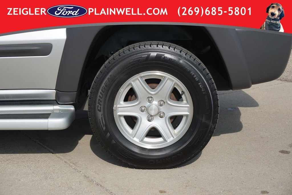 2002 Jeep Liberty Sport