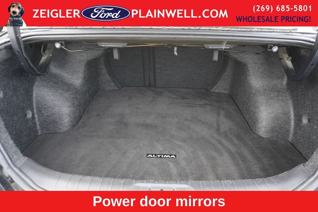 2024 Nissan Altima 2.5 SV Rear Camera