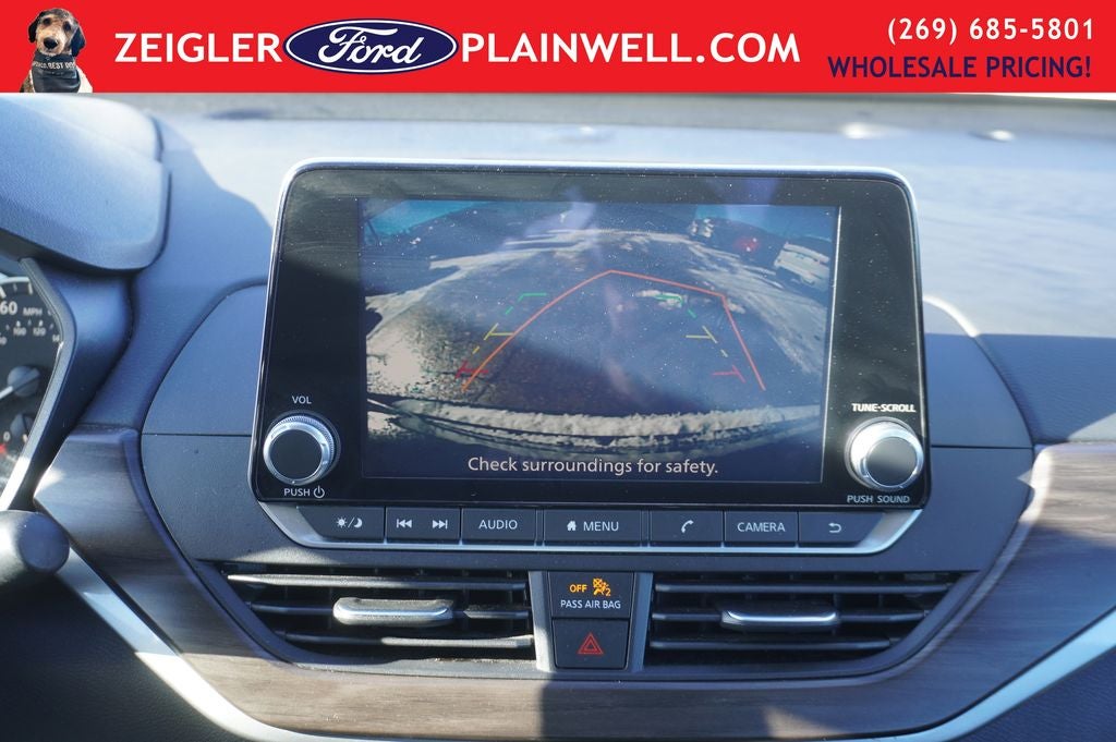 2024 Nissan Altima 2.5 SV Rear Camera