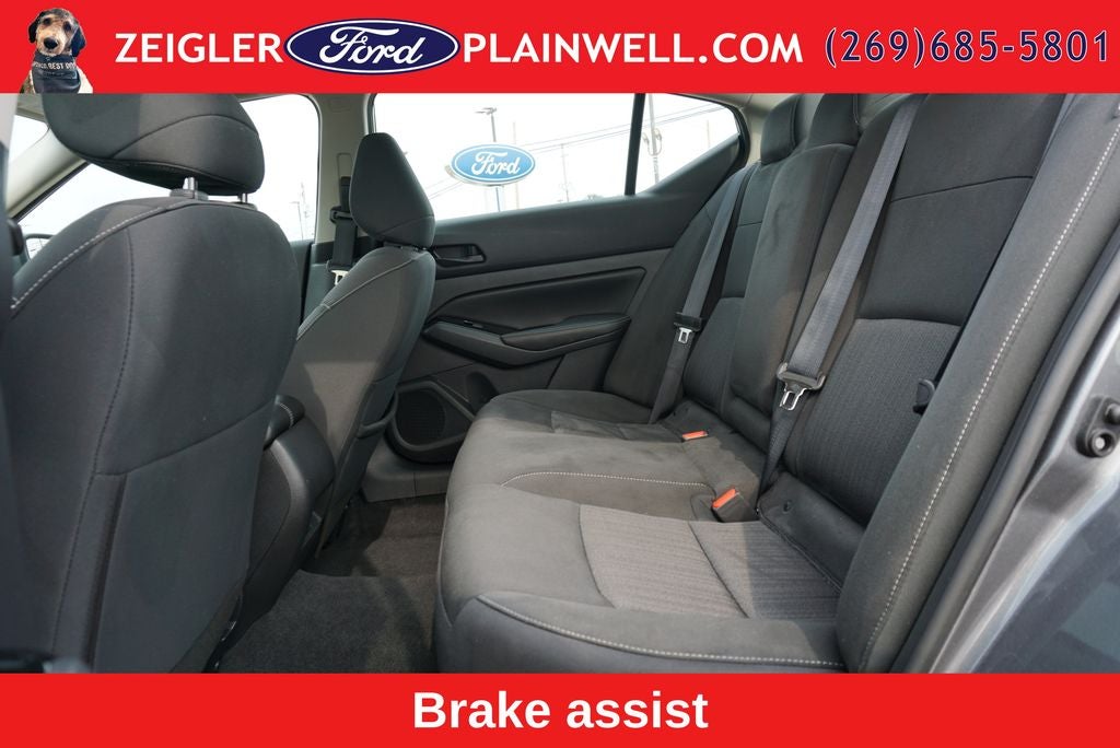 2023 Nissan Altima 2.5 SV AWD Single Panel Moonroof ProPILOT Assist R Camera