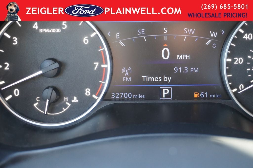 2019 Nissan Altima 2.5 Platinum AWD NAV Heated Leather Heated Steering Power Moonr