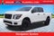 2018 Nissan Titan SL MIDNIGHT EDITION CREW CAB 4x4 LEATHER NAVIGATION 2