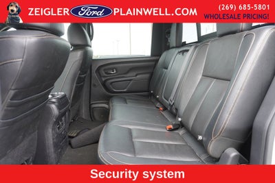 2018 Nissan Titan SL MIDNIGHT EDITION CREW CAB 4x4 LEATHER NAVIGATION 2