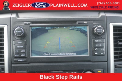 2018 Nissan Titan SL MIDNIGHT EDITION CREW CAB 4x4 LEATHER NAVIGATION 2