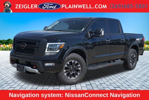 2021 Nissan Titan PRO-4X