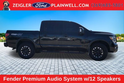 2021 Nissan Titan PRO-4X