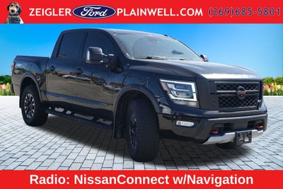 2021 Nissan Titan PRO-4X
