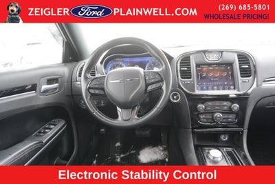2021 Chrysler 300 S Panoramic Moonroof Navigation Heated Leather Rear