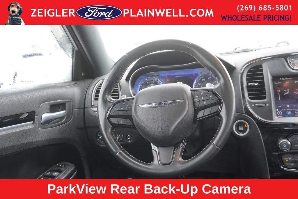 2021 Chrysler 300 S Panoramic Moonroof Navigation Heated Leather Rear