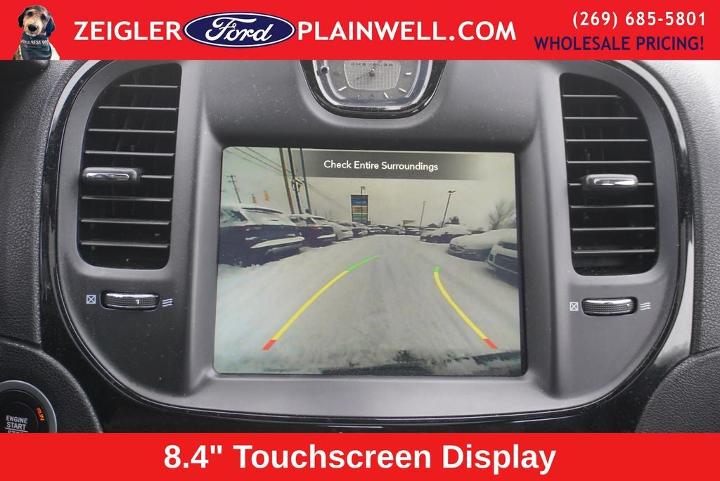 2021 Chrysler 300 S Panoramic Moonroof Navigation Heated Leather Rear