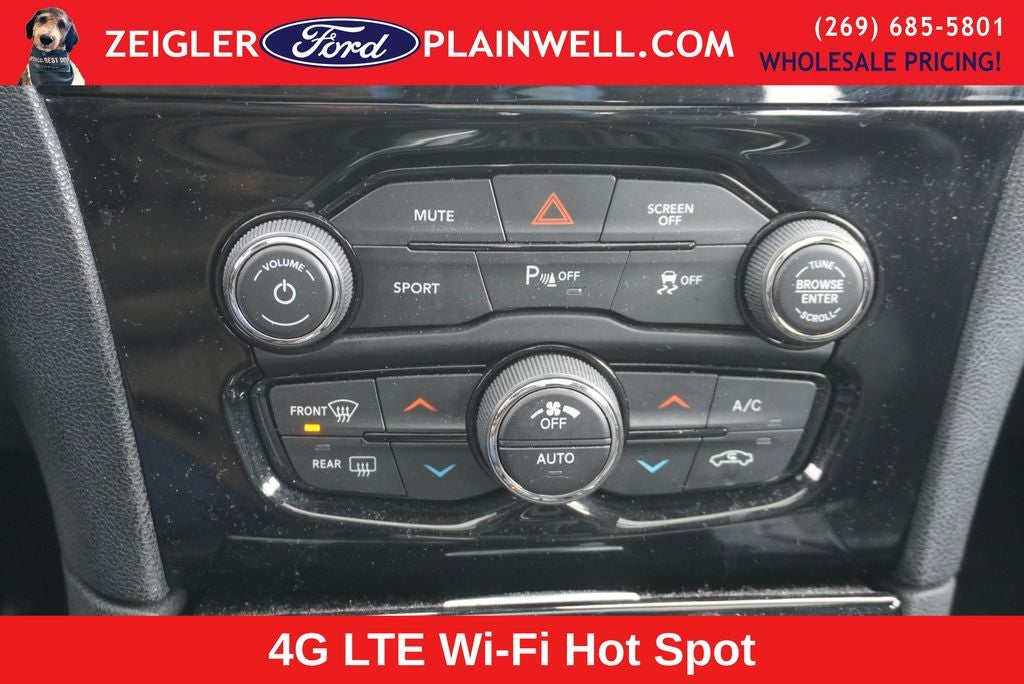 2021 Chrysler 300 S Panoramic Moonroof Navigation Heated Leather Rear