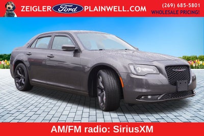 2021 Chrysler 300 S Panoramic Moonroof Navigation Heated Leather Rear