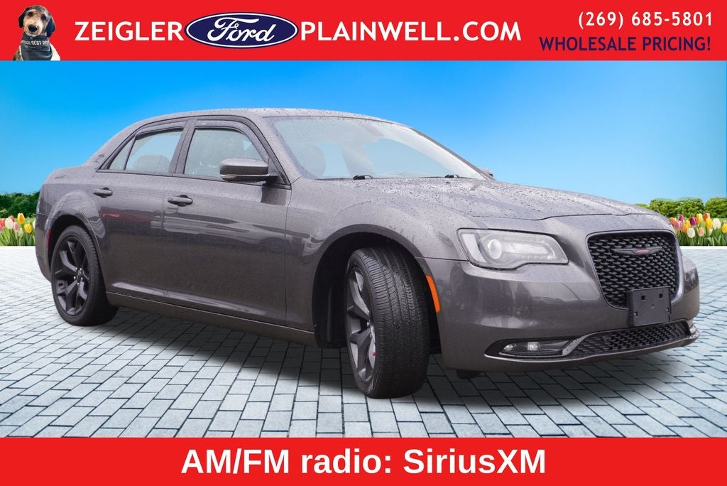 2021 Chrysler 300 S Panoramic Moonroof Navigation Heated Leather Rear