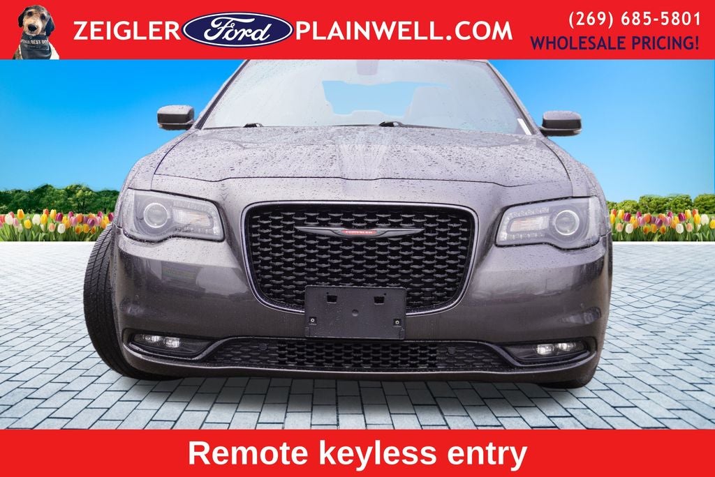 2021 Chrysler 300 S Panoramic Moonroof Navigation Heated Leather Rear