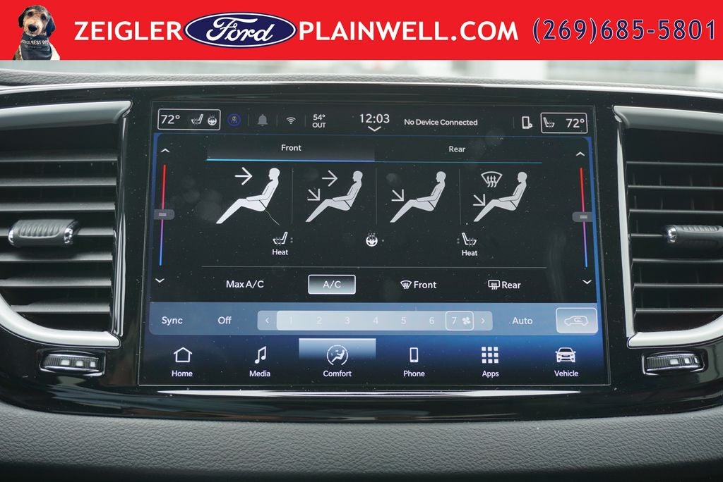 2025 Chrysler Pacifica Select PARK VIEW REAR CAMERA POWER LIFTGATE