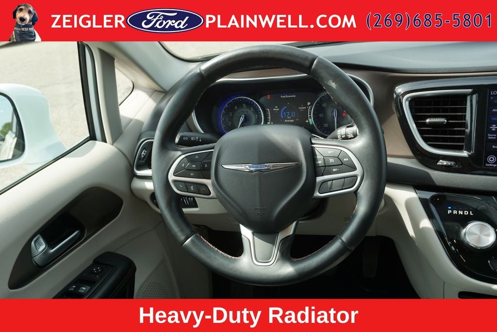 2018 Chrysler Pacifica Touring L Plus Heated Leather Rear Camera Power Sliding Doors