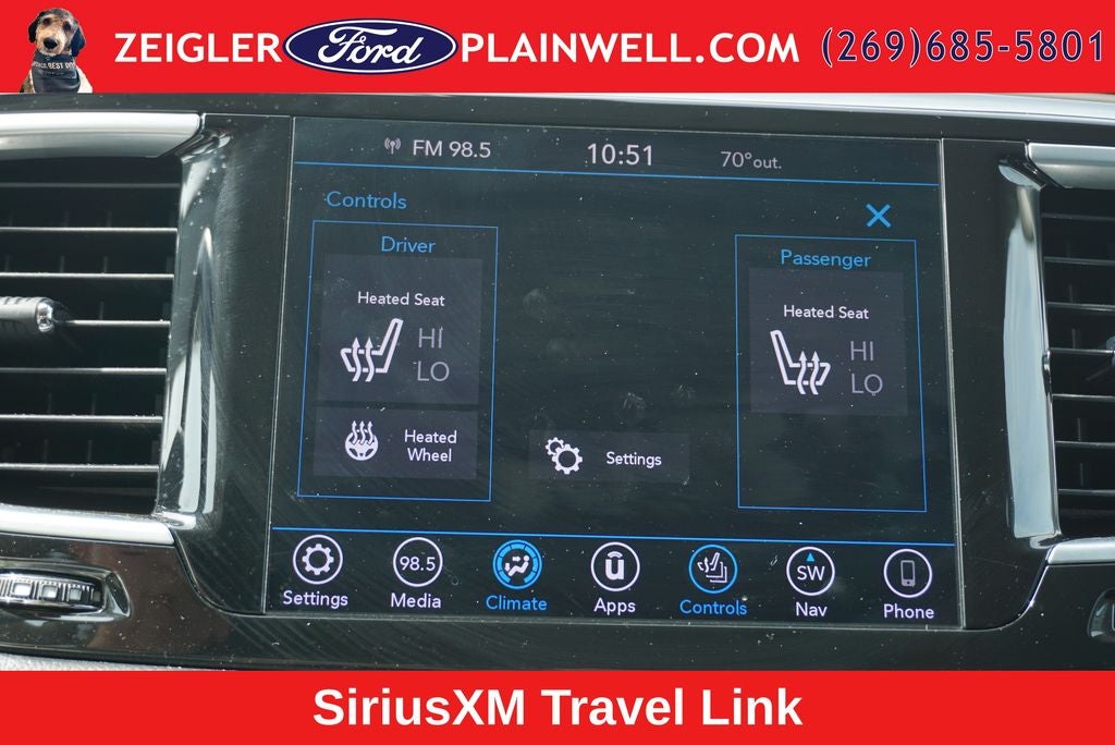2018 Chrysler Pacifica Touring L Plus Heated Leather Rear Camera Power Sliding Doors