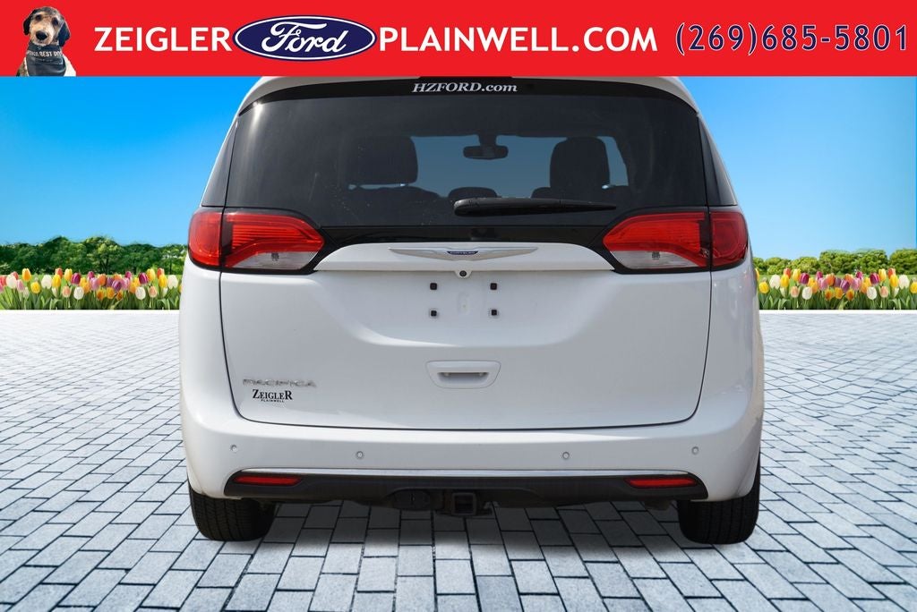 2018 Chrysler Pacifica Touring L Plus Heated Leather Rear Camera Power Sliding Doors